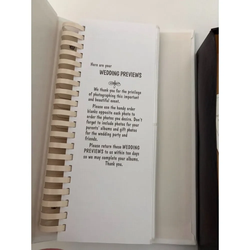 TAP EWPBXL-35-2   120 4x5 photograph photo album